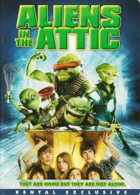 Aliens in the Attic movie poster (2009) tote bag