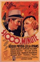 1,000 Dollars a Minute movie poster (1935) Tank Top #656668
