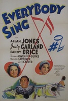 Everybody Sing movie poster (1938) Longsleeve T-shirt #736106