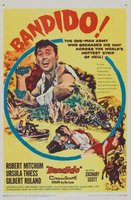Bandido movie poster (1956) Poster MOV_63e7674a