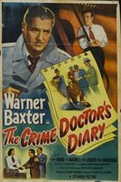 The Crime Doctor's Diary movie poster (1949) Sweatshirt #691724