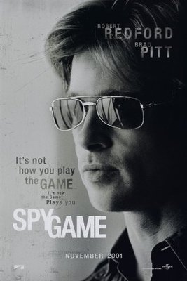 Spy Game movie poster (2001) mug