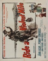 Ride a Violent Mile movie poster (1957) Mouse Pad MOV_63eb7d02