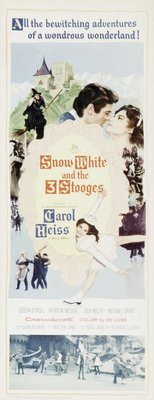 Snow White and the Three Stooges movie poster (1961) tote bag