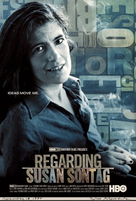 Regarding Susan Sontag movie poster (2014) tote bag #MOV_63f6382a