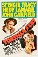 Tortilla Flat movie poster (1942) Longsleeve T-shirt #721317