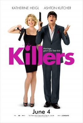 Killers movie poster (2010) mouse pad