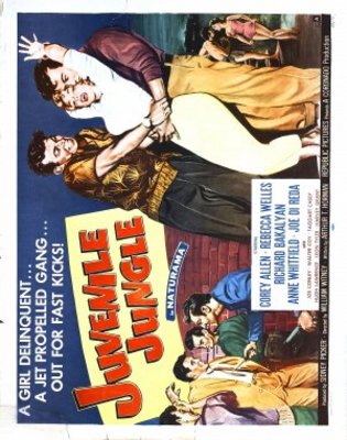 Juvenile Jungle movie poster (1958) Poster MOV_63fe18c6