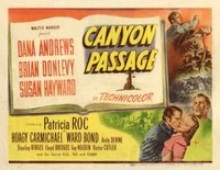 Canyon Passage movie poster (1946) t-shirt #MOV_63qv8x5h