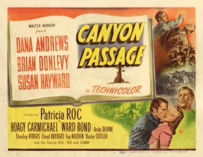 Canyon Passage movie poster (1946) Poster MOV_63qv8x5h