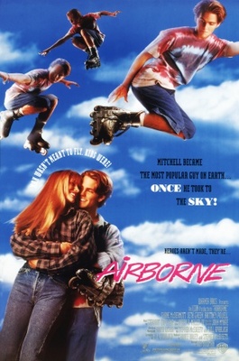 Airborne movie poster (1993) poster