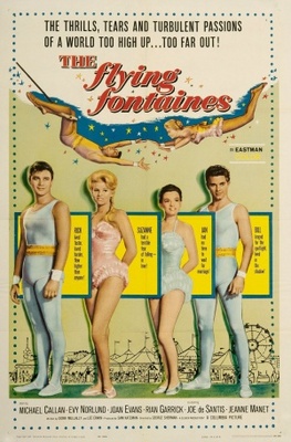 The Flying Fontaines movie poster (1959) calendar