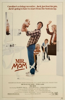 Mr. Mom movie poster (1983) hoodie
