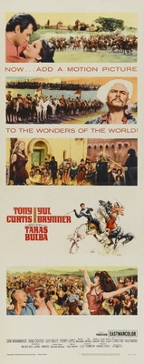 Taras Bulba movie poster (1962) mouse pad
