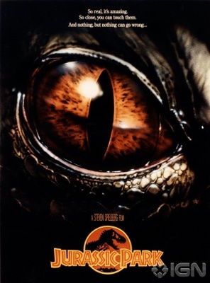 Jurassic Park movie poster (1993) Poster MOV_641b022f
