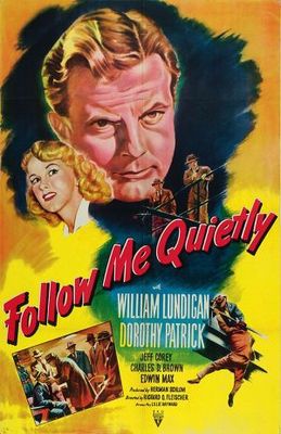 Follow Me Quietly movie poster (1949) poster