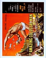 The Amazing Colossal Man movie poster (1957) Sweatshirt #736755