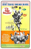 I'll Take Sweden movie poster (1965) t-shirt #MOV_64208fd3