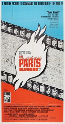 Paris brÃ»le-t-il? movie poster (1966) hoodie