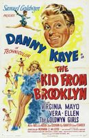 The Kid from Brooklyn movie poster (1946) t-shirt #MOV_642886c1