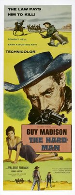 The Hard Man movie poster (1957) poster