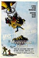 Mysterious Island movie poster (1961) Longsleeve T-shirt #647185