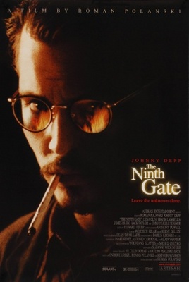 The Ninth Gate movie poster (1999) calendar