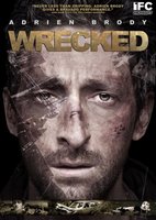 Wrecked movie poster (2011) Mouse Pad MOV_64310e7f