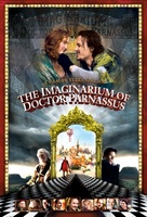 The Imaginarium of Doctor Parnassus movie poster (2009) t-shirt #MOV_64312871