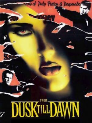 From Dusk Till Dawn movie poster (1996) hoodie