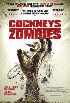 Cockneys vs Zombies movie poster (2012) tote bag