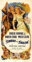 Sinbad the Sailor movie poster (1947) hoodie #636685