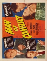 Man of Conflict movie poster (1953) Longsleeve T-shirt #731044