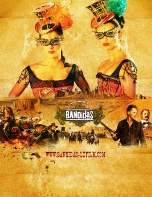 Bandidas movie poster (2005) mouse pad