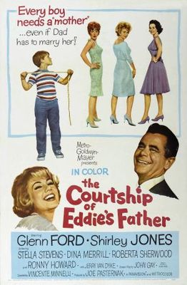 The Courtship of Eddie's Father movie poster (1963) poster