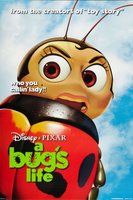 A Bug's Life movie poster (1998) t-shirt #MOV_643a1b6c