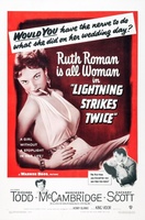 Lightning Strikes Twice movie poster (1951) t-shirt #MOV_643ba48d