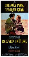Beloved Infidel movie poster (1959) Sweatshirt #672094