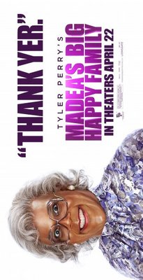 Madea's Big Happy Family movie poster (2011) Poster MOV_643cd9f0