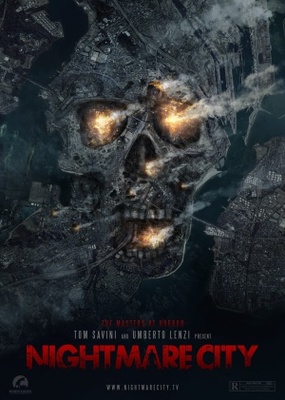 Nightmare City movie poster (2016) Tank Top