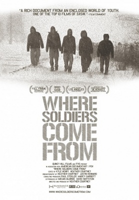 Where Soldiers Come From movie poster (2011) Mouse Pad MOV_643ef728