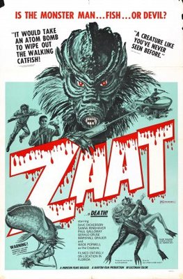 Zaat movie poster (1975) Mouse Pad MOV_64458fc8