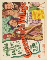 Greenwich Village movie poster (1944) Tank Top #735639