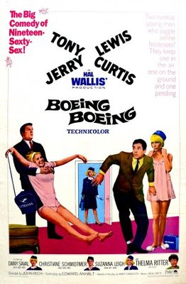 Boeing (707) Boeing movie poster (1965) poster