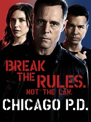 Chicago PD movie poster (2013) calendar
