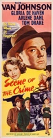 Scene of the Crime movie poster (1949) Longsleeve T-shirt #1255656