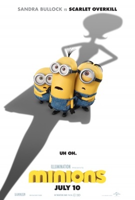 Minions movie poster (2015) Poster MOV_644af6d9