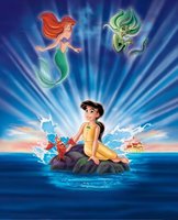 The Little Mermaid II: Return to the Sea movie poster (2000) t-shirt #MOV_6451b0b4