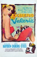 Valerie movie poster (1957) Longsleeve T-shirt #642325