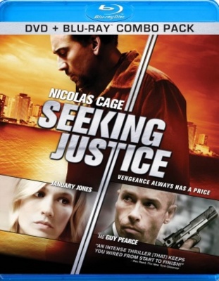 Seeking Justice movie poster (2011) poster